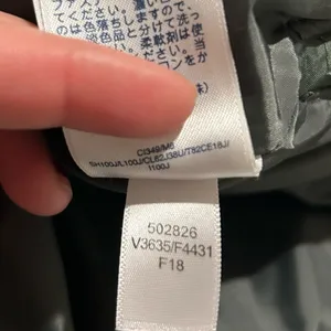 Lands End Green Puffer Jacket‎ Size Medium 10/12 thumbnail 7