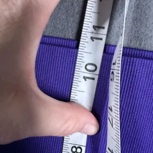 Gymshark Leggings Womens Medium Purple High Rise Seamless Ventilated Ankle thumbnail 10