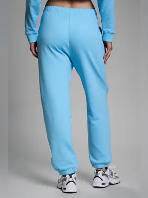 Years of Ours X FFF Joggers Oversize Cotton Sky Blue Medium/Large thumbnail 2