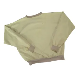RARE Vintage 1980s Quitman USA Mickey Mouse Tan Graphic Crewneck Pullover Medium thumbnail 3