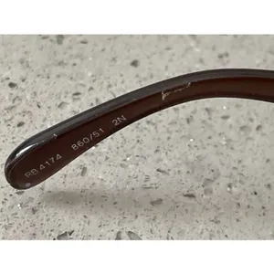 Ray-Ban RB 4174 860/51 2N Brown Blue Dawn Fade Sunglasses Frames Only thumbnail 8