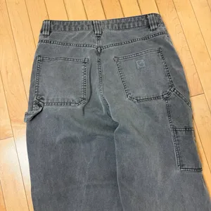 ARITZIA TNA Grey Denim Jeans Wide Leg Size 6 thumbnail 8