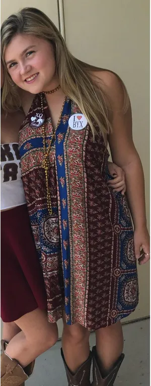 Entro Maroon Printed Dress thumbnail 3
