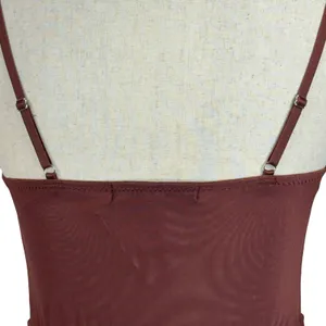 Urban Outfitters Small Brenna Slip-Style Bustier Mini Dress Lace Accent Stretch thumbnail 5