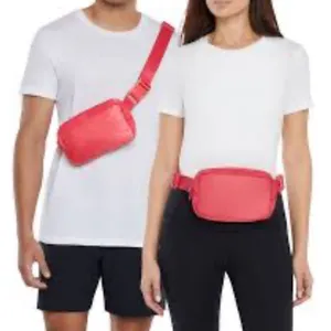 GAPFit belt bag red pink unisex thumbnail 2