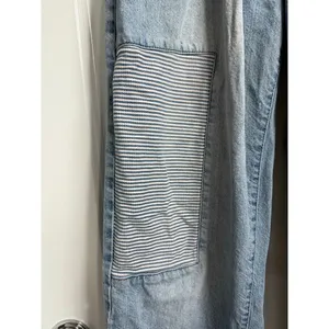 One Teaspoon Womens Smiths Low‎ Waist Wide Leg Denim Jeans Slouchy Multi Pocket thumbnail 11