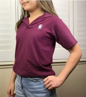 Embroidered Detail Polo Shirt thumbnail 1