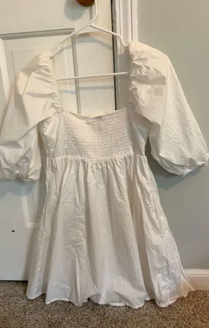 Francesca’s White Dress  thumbnail 3