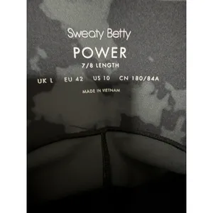 Sweaty Betty‎ Power UltraSculpt 7/8 Leggings Black Fade Women's Size US 10 thumbnail 9