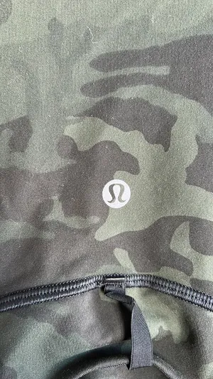 Lululemon Camo Define Jacket size 6 thumbnail 4