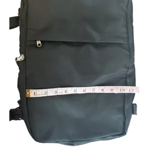 Black Carry On Travel Backpack Laptop Bag Personal Item NEW thumbnail 6