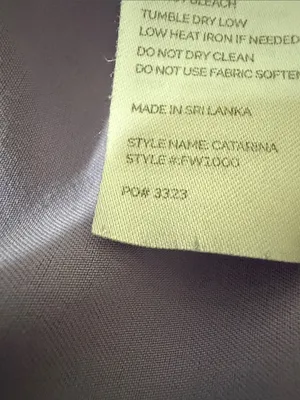 Figs Women's V-Neck Scrub Top in Lavender Size XL thumbnail 8