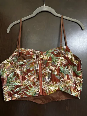 Cider Corset Top Floral thumbnail 3