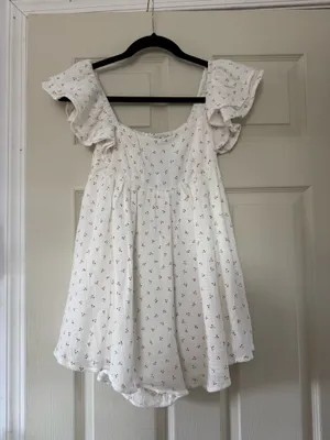 Princess Polly cherry romper 2 thumbnail 5