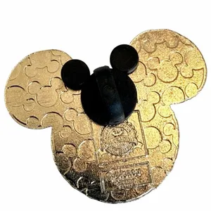 Disney WDW Spaceship Earth Mickey Icon Trading Pin thumbnail 5