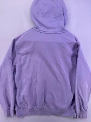 Vintage Violet Nike Hoodie Size Large thumbnail 12