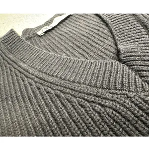 Zara: Black Knit Vest thumbnail 6
