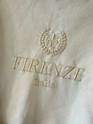 Sublima Women’s large made in Italy women’s cream color crewneck sweatshirt thumbnail 2