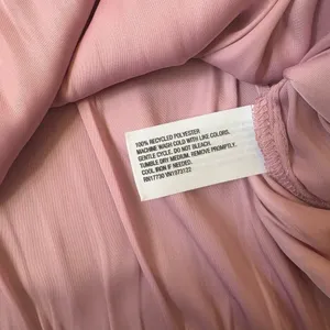A new day pink polyester blouse size medium thumbnail 6