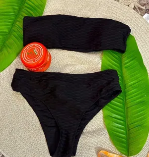 XL brand new strapless high cut leg bikini thumbnail 1