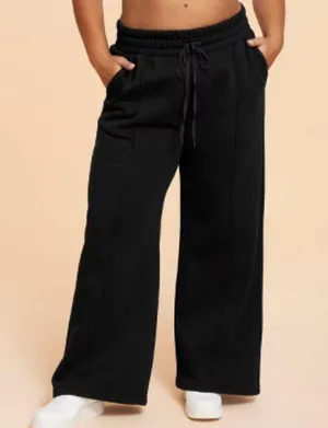 Blogilates Women's Travel Trouser High-Rise Wide Leg Sweatpants thumbnail 1