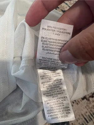 Edikted aloha sheer mesh tee size M thumbnail 11