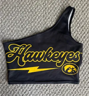 Iowa Hawkeyes Top Black Size M thumbnail 1