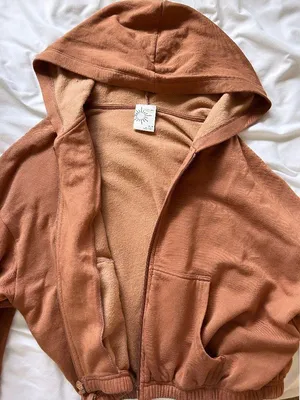 Aerie Zip Up Hoodie Offline thumbnail 1