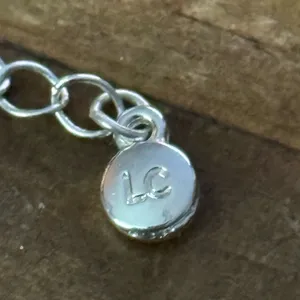 Liz Claiborne dainty halo pendant necklace thumbnail 4