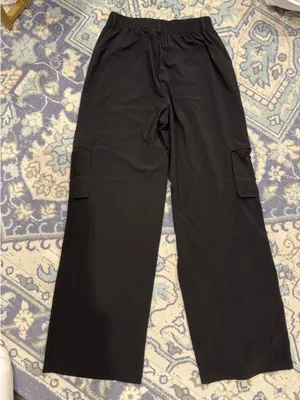 Black Offline by Aerie Cargo Pants Small thumbnail 2