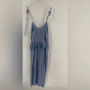 NWT Free People Intimately FP x Revolve Kiki Slip in Chambray‎ size medium thumbnail 5
