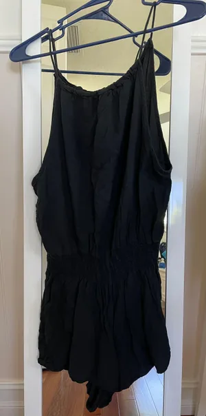 Brandy Melville Black Romper thumbnail 3