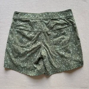 Columbia Green Patterned Outdoor Shorts thumbnail 3