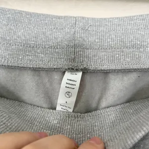 NWT Threads 4 Thought Mora Triblend Fleece Pant Heather Grey L thumbnail 4