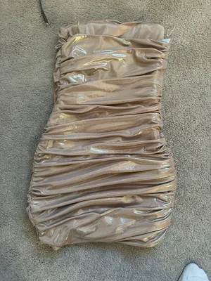 Gold Dress thumbnail 3