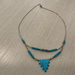 Vintage Navajo Turquoise Necklace thumbnail 3
