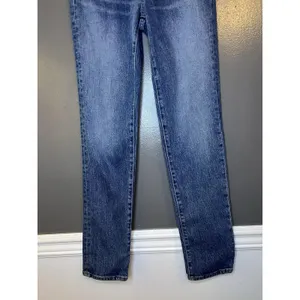 Madewell The Perfect Vintage Jeans Womens 23 Med Wash High Rise Straight Denim thumbnail 3