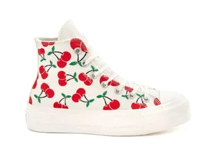 Converse Cherry High Tops thumbnail 1