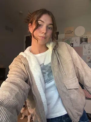 Corduroy Jacket Tan thumbnail 1