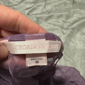 Victoria's Secret Purple Lace Chemise thumbnail 3