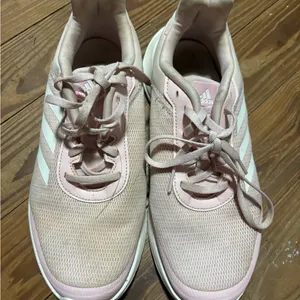 Adidas Women's Light Pink Sneakers thumbnail 4