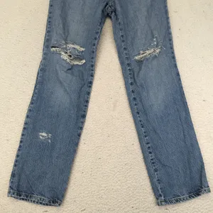 Vintage Polo Ralph Lauren Saturday Jeans Women's 6x32 Distressed Denim Ripped‎ thumbnail 4