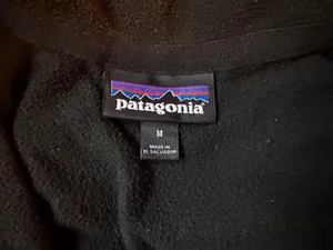 Fleece Patagonia Black Jacket thumbnail 5