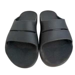 Oofos OOahh Slides Size 42 Men 9 Women 11 Recovery Comfort Lightweight‎ Black thumbnail 2