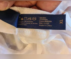 RACHEL Rachel Roy Lingerie BodySuit Size XL thumbnail 3