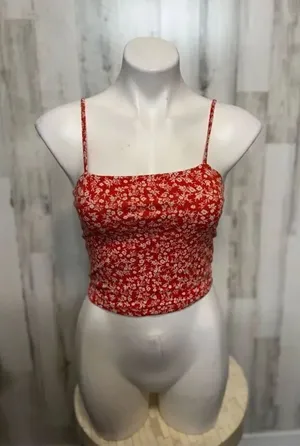 Pacsun floral tank top thumbnail 1