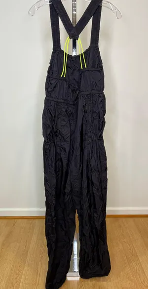 Free People Movement When In Roam Packable Onesie Overalls Bib thumbnail 10