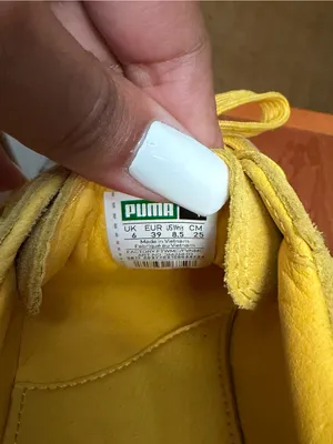 Puma Fenty by Rihanna Women’s Yellow Suede Creeper Sneakers. Size: 8.5 thumbnail 7