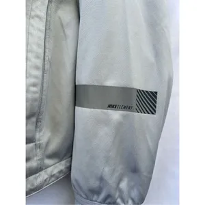 Nike Element Dri-Fit Grey Full Zip Sweatshirt Size Large - Flaws See Photos thumbnail 3