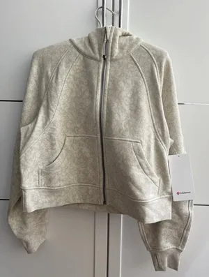 Lululemon Scuba Hoodie Jacket Zip-Up thumbnail 1